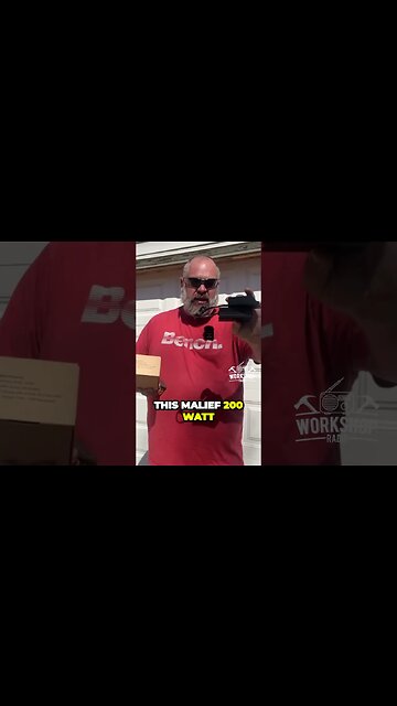 Revolutionary DeWalt battery lights up your entire garage