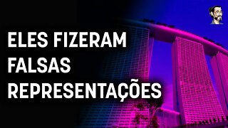 Exchange que suspendeu saques na Singapura é intimada [Cortes - Morning Crypto]