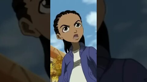 "A n***a moment explained" 💀 #boondocks #laughterforenergy #shorts