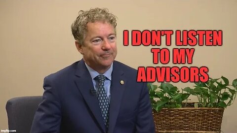 Rand Paul Tells GOP Candidates To ATTACK Trump At Debate - I Told You This Would Happen