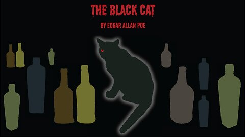 Halloween Special - The Black Cat by Poe - Summary and Brief Discussion