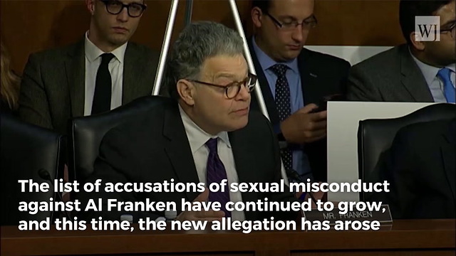 Things Just Got a Lot Worse for Al Franken