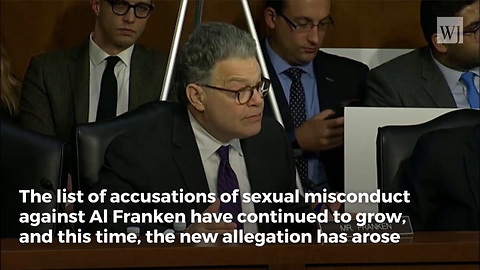 Things Just Got a Lot Worse for Al Franken