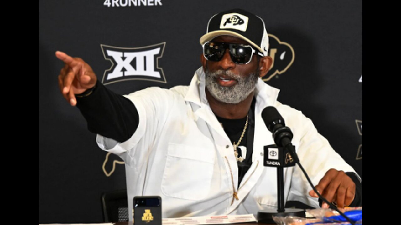 Colorado bans reporter from asking Deion Sanders questions