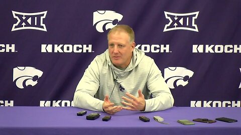 Kansas State Football | Chris Klieman in 3 Minutes | October 15, 2019