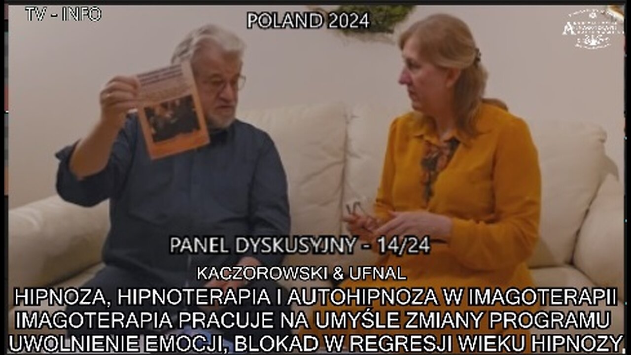 HIPNOZA, HIPNOTERAPIA I AUTOHIPNOZA W IMAGOTERAPII. IMAGOTERAPIA PRACUJE NA UMYŚLE ZMIANY PROGRAMU. UWOLNIENIE EMOCJI I BLOKAD W REGRESJI WIEKU HIPNOZY.