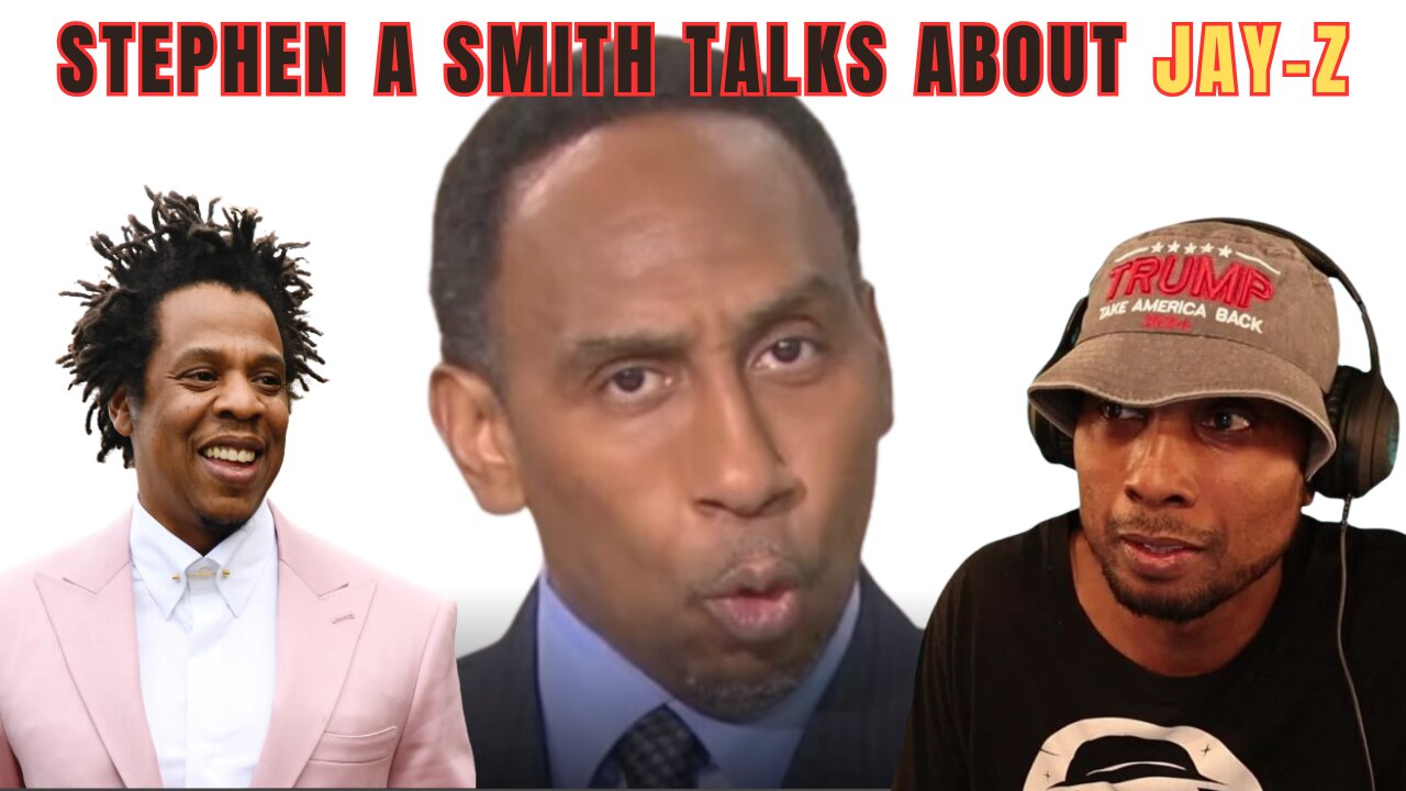 STEPHEN A SMITH talks about JAY-Z