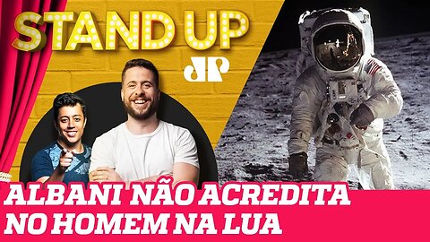 HOMEM NÃO FOI PRA LUA E A TERRA É PLANA | STAND UP JP