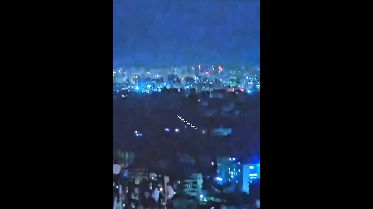 Dahieh area Beirut. IDF