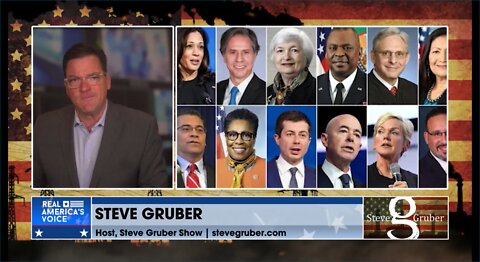 Steve Gruber BLASTS the Biden Administration for Failed Economic Policies