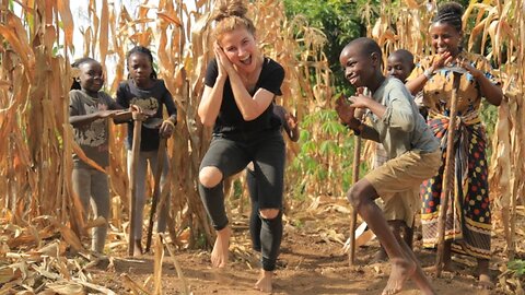 Masaka kids africana dancing joy of togetherness