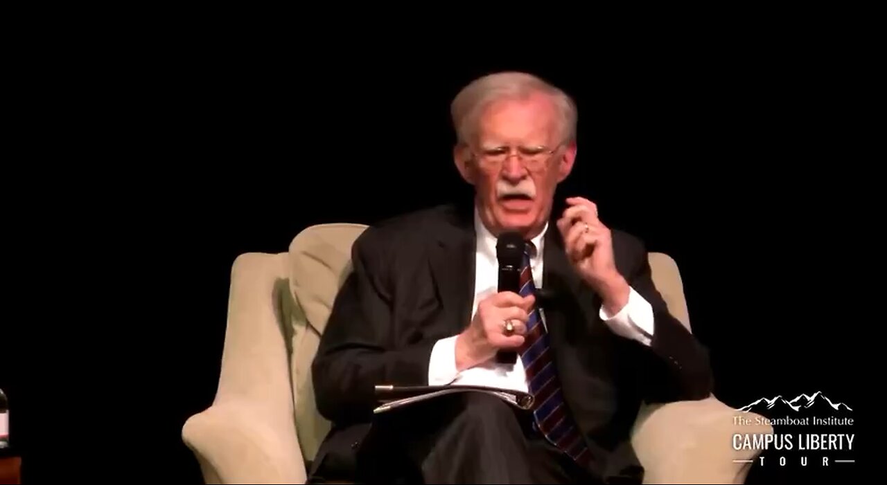 John Bolton Doesn’t Believe In A Deep State