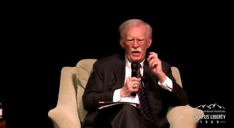 John Bolton Doesn’t Believe In A Deep State