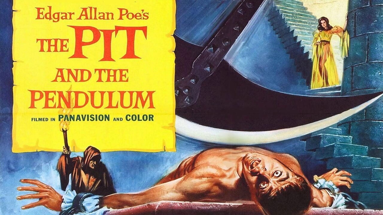 THE PIT AND THE PENDULUM (1961)