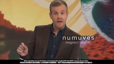 New Zealand PM: We WON'T choose US over China