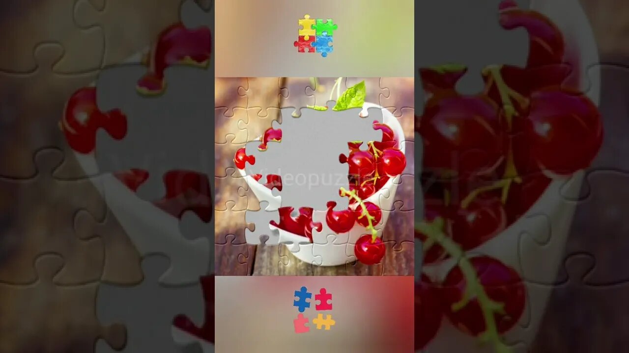 #Videopuzzle #Videos #Puzzle #Anime #Animation #Cute #Asmr #Satisfaction #Game #Shorts