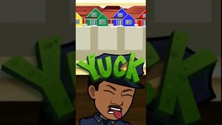 Shades and Stache Heart Pizza #Shorts 💗