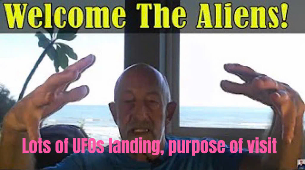 Aliens are coming a lot,Welcome aliens! - Clif High- Guide to exploring the world of science fiction