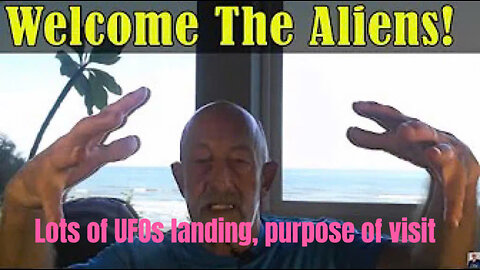 Aliens are coming a lot,Welcome aliens! - Clif High- Guide to exploring the world of science fiction