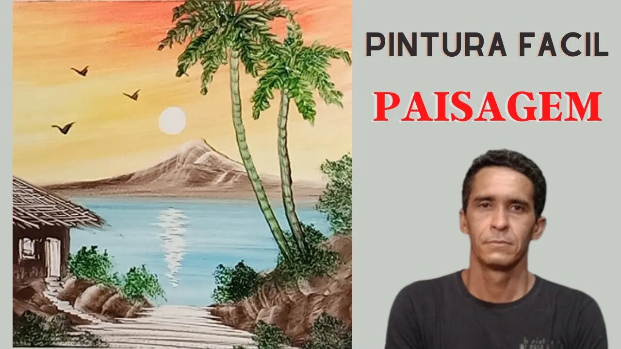 Pintura facil paisagem [易画山水] Painting