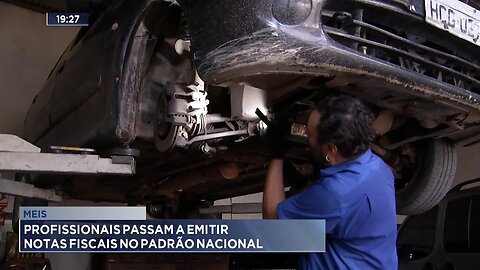 MEI's: Profissionais passam a emitir notas fiscais no padrão nacional.