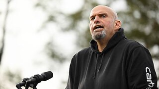 'That's What Happened' - Democrat Senator John Fetterman Destroys Kamala Harris