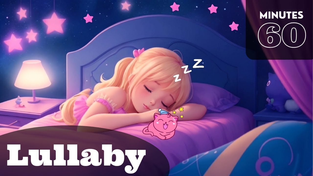 Gentle Bedtime Lullabies for Babies | 60 Minutes of Soothing Sleep Music #music #lullaby