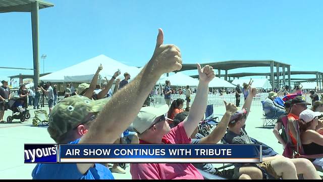 Gunfighter Skies Air Show pays tribute to Dan Buchanan