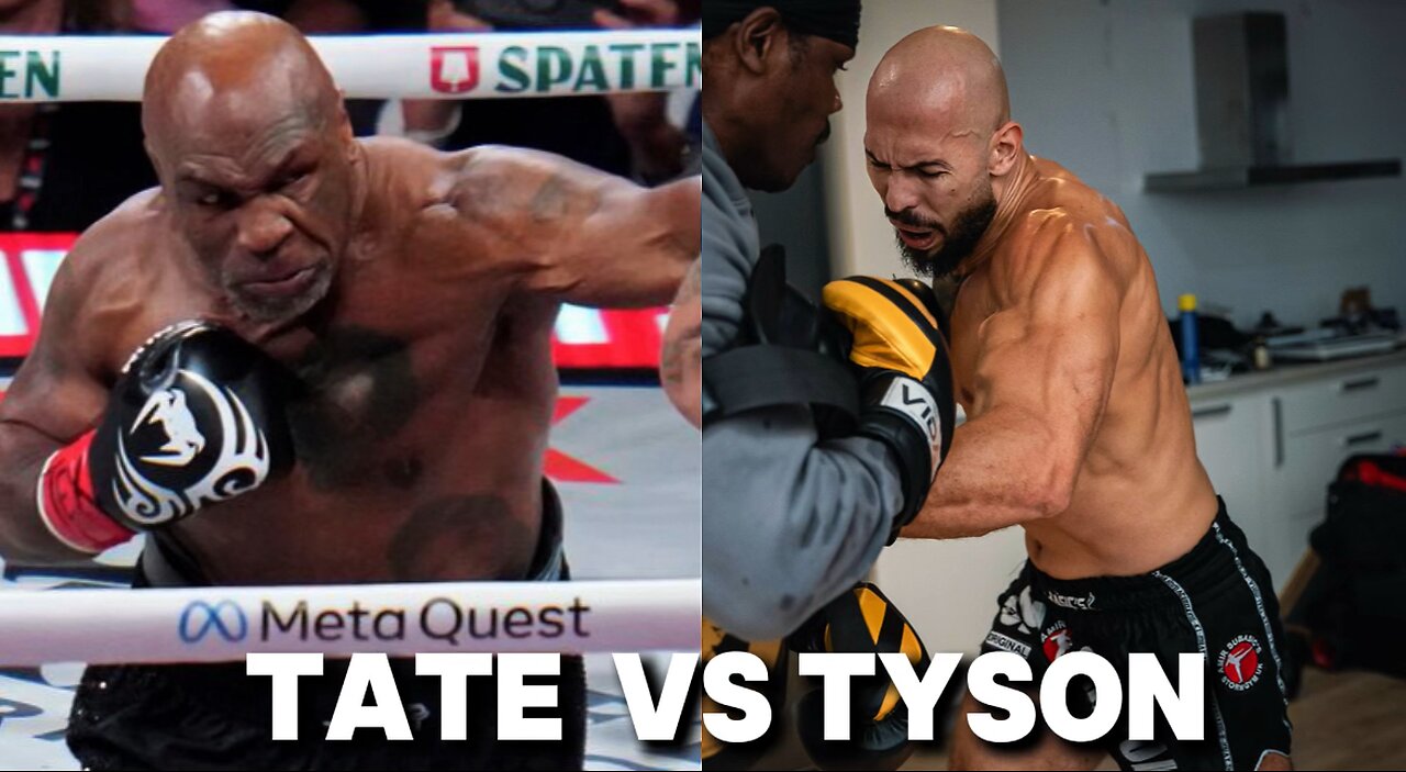 Andrew Tate Vs Mike Tyson