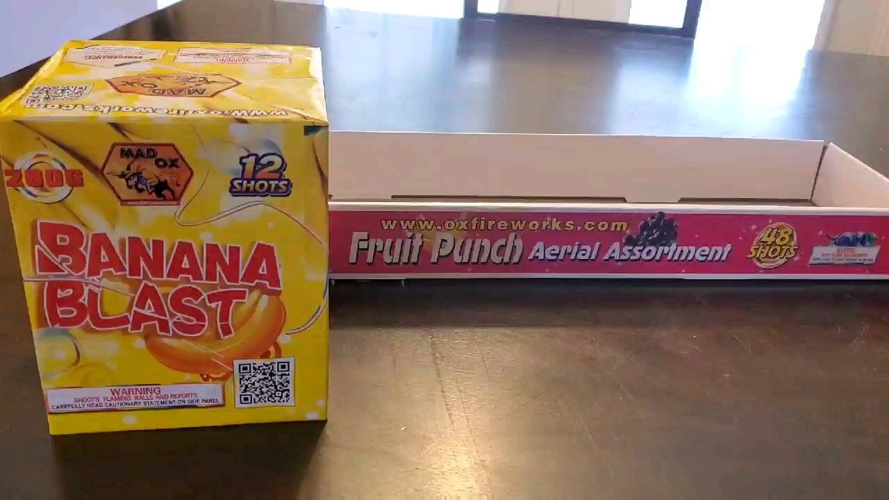 Punch Assortment (Mad Ox) (Banana Blast)