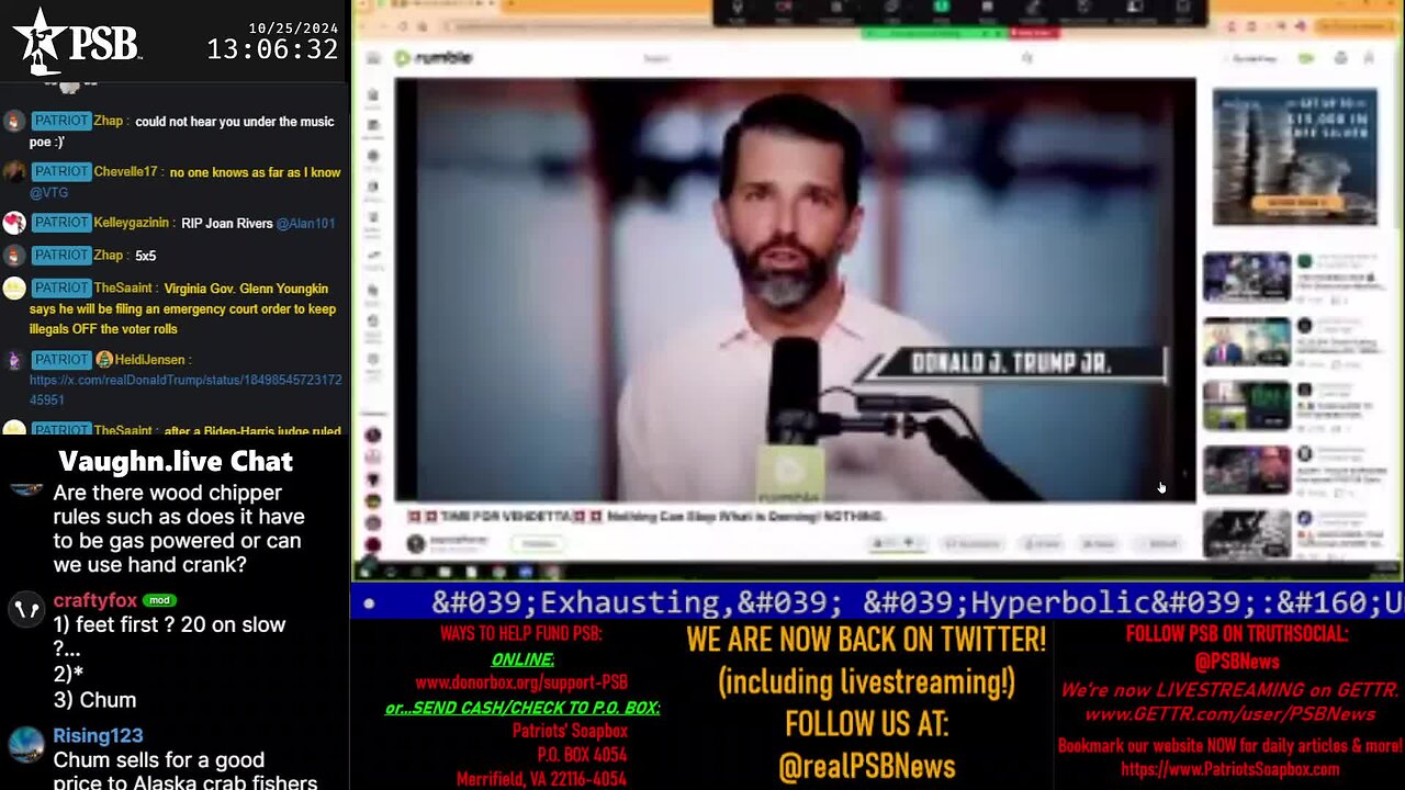 2024-10-25 13:00 EDT - : with 2020Liberty