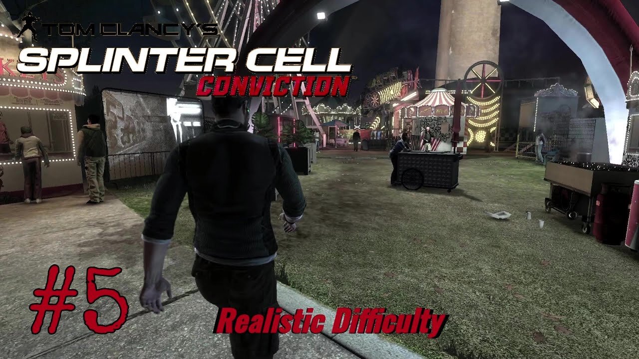 Tom Clancy's Splinter Cell Conviction: Realistic Difficulty Part 5 Washington Monument