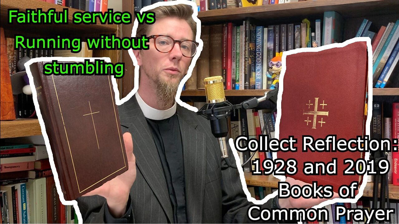 Laudable Service and Heavenly Promises: Collect for Proper 13 | #anglican #1928bcp #2019bcp