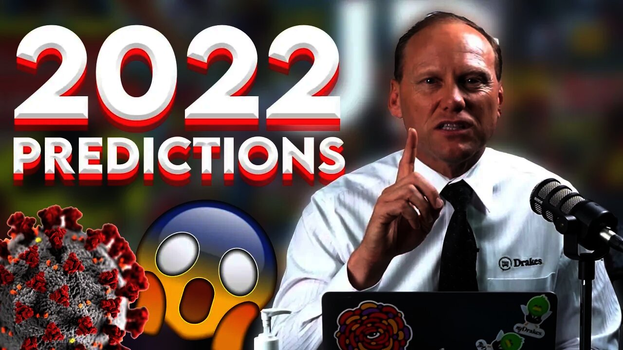 2022 Retail Predictions - Price Increases, Shortages, CHAOS AND MORE! (JP Drake)