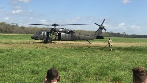 Army Stuff | Rappelling UH 60