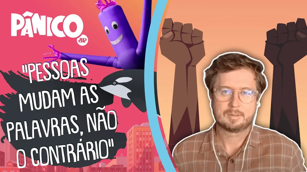 EXISTE CONSCIÊNCIA NEGRA NA LINGUAGEM? Leandro Narloch analisa