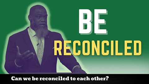 Dr Baucham discussing reconciliation and it will make you think