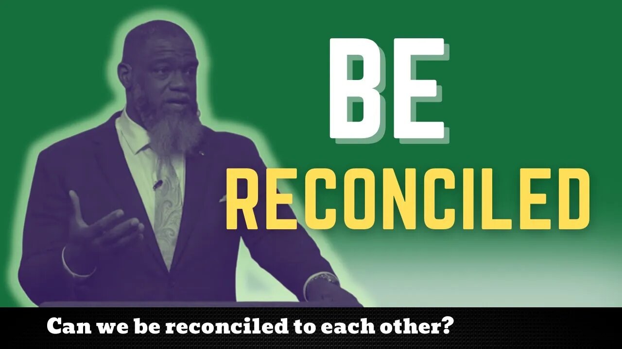 Dr Baucham discussing reconciliation and it will make you think