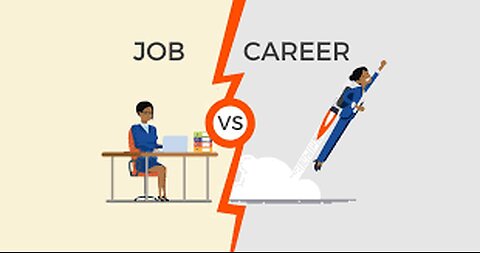 Surviving or Thriving: The Difference Between a Job and a Career