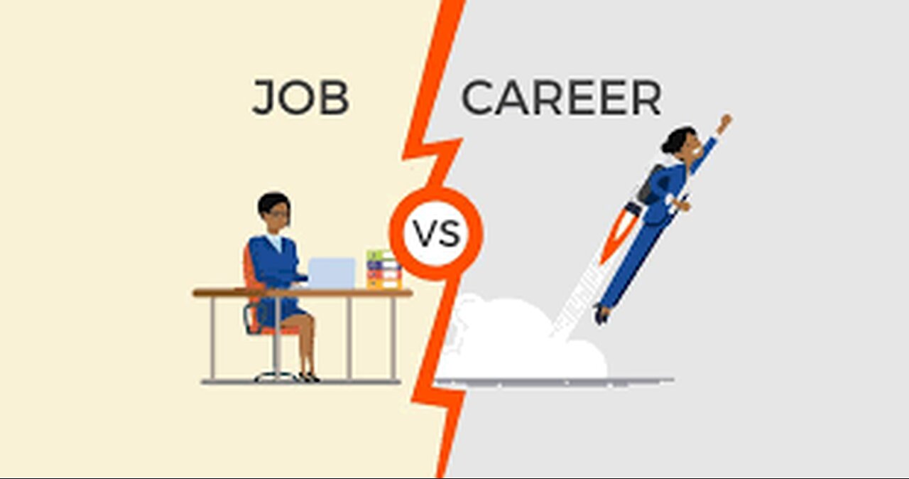 Surviving or Thriving: The Difference Between a Job and a Career