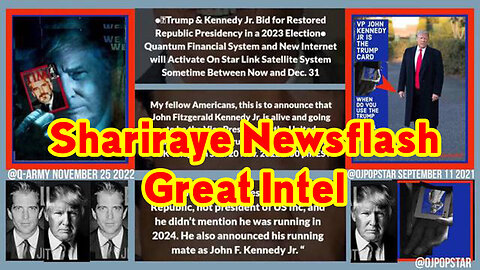 Shariraye Newsflash - Great Intel May 25, 2023