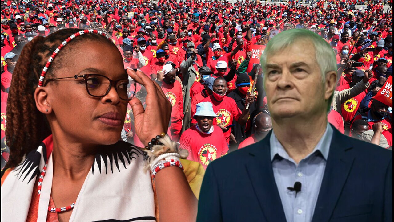 Cosatu's National Strike | Cosatu Strikes against ITSELF | Investors Complain about Infrastructure