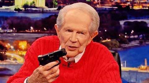 Televangelist demagogue Pat Robertson dead at 93