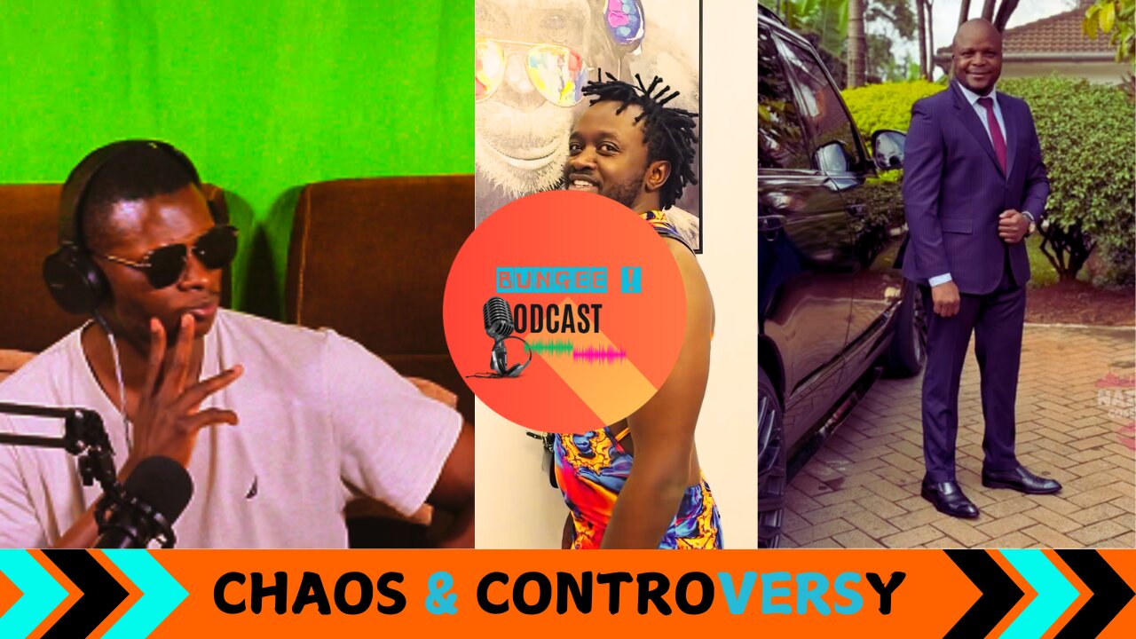 BUNGEE! EP40-Gachagua Attacked, Atwoli's Term Limit Debate & More