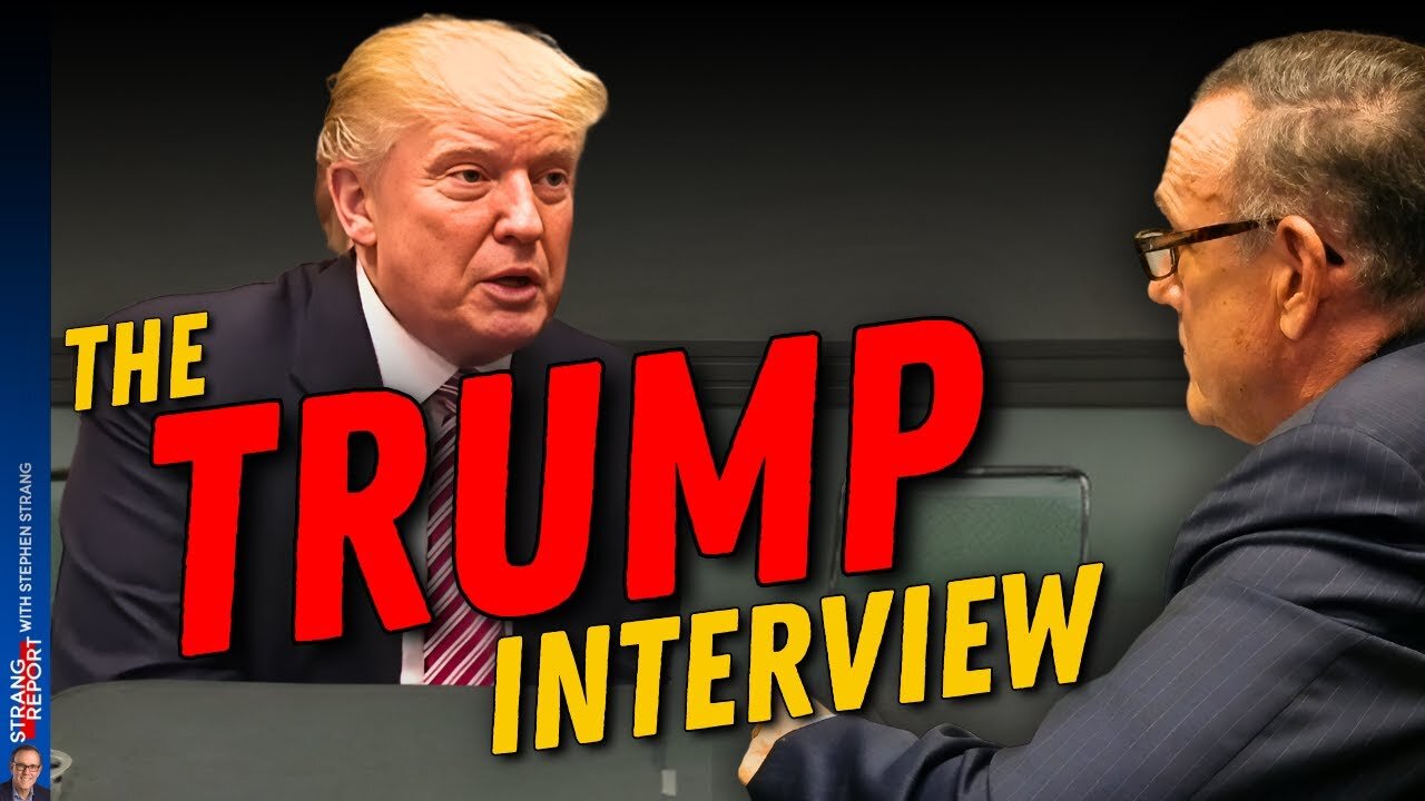 The Trump Interview: Exclusive Candid Talk - MUST WATCH!