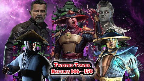 MK Mobile. TWISTED Tower - [ Battles 146 - 150 ]