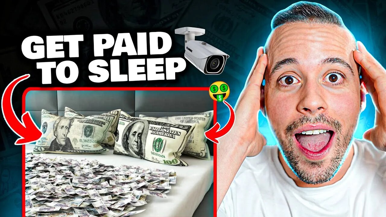 Get Paid To Sleep