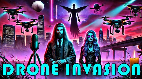 Podcast 01- NJ DRONE INVASION, SHOCKING UPDATES!! - Project Bluebeam? Nukes? Aliens vs military?