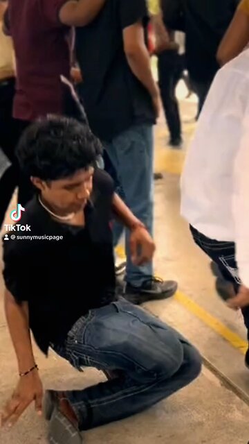 People dancing to good music