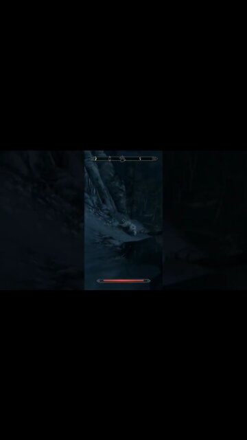 Bear Sliding #skyrim